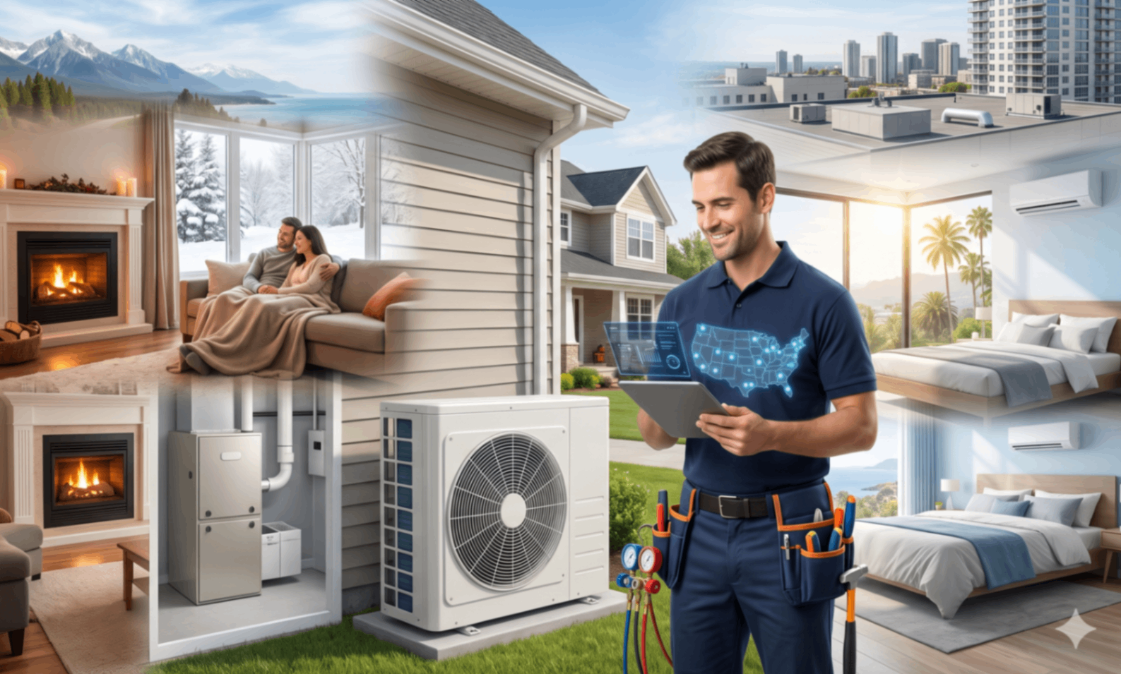 HVAC in Huntington, UT